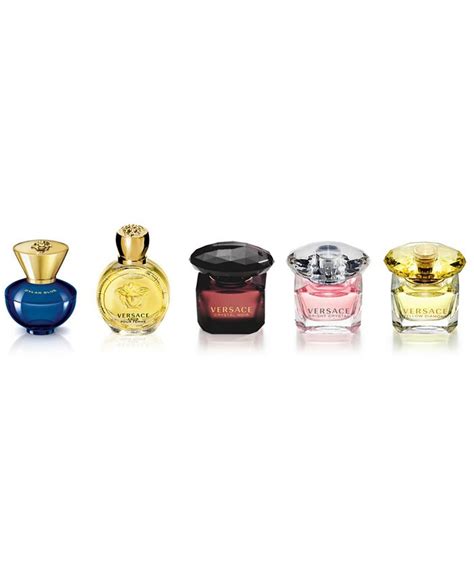 versace deluxe miniature gift set.